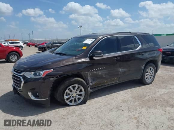 2019 Chevrolet Traverse LT Cloth с VIN 1GNERGKW8KJ115858, выставлен на аукционе IAAI как лот 42632786 с пробегом 89 085 миль миль и . История ставок и продаж доступна на DreamBid. Изображение 6.