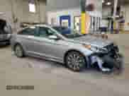 2017 Hyundai Sonata Sport с VIN 5NPE34AF1HH560485, выставлен на аукционе Copart как лот 80121175 с пробегом 62 452 миль миль и Списание • Salvage title. История ставок и продаж доступна на DreamBid. Изображение 4.