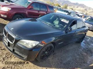 2013 BMW 7 Series 750Li xDrive with VIN WBAYF8C5XDD141533, listed as a Copart auction lot 86252435 with 64,511 mi miles and Clean title. Bid and sale history available at DreamBid. Image 1.