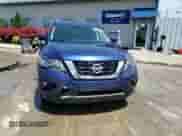 2020 Nissan Pathfinder Platinum с VIN 5N1DR2DM1LC634271, выставлен на аукционе Copart как лот 56880015 с пробегом 68 004 миль миль и На запчасти • Non repairable. История ставок и продаж доступна на DreamBid. Изображение 15.
