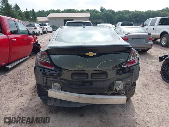 2017 Chevrolet Volt LT z VIN 1G1RA6S53HU100722, wystawiony jako IAAI lot #42805006 z przebiegiem 85 636 mil mil oraz . Historia ofert i sprzedaży dostępna na DreamBid. Obrazek 16.