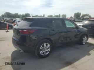 2020 Chevrolet Blazer LT z VIN 3GNKBCRS2LS635587, wystawiony jako Copart lot #80479275 z przebiegiem 74 708 mil mil oraz Szkoda całkowita • Salvage title. Historia ofert i sprzedaży dostępna na DreamBid. Obrazek 3.