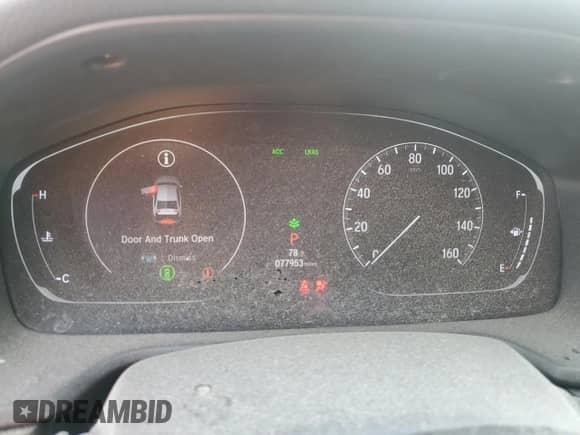 2018 Honda Accord EX-L с VIN 1HGCV1F51JA116943, выставлен на аукционе Copart как лот 85136425 с пробегом 77 953 миль миль и Списание • Salvage title. История ставок и продаж доступна на DreamBid. Изображение 9.