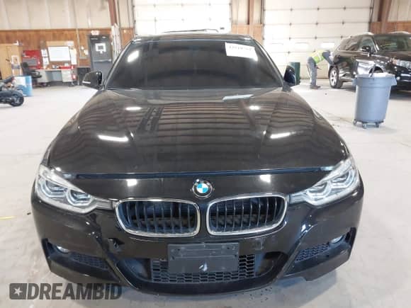 2017 BMW 3 Series 330i xDrive with VIN WBA8D9C39HA005007, listed as a IAAI auction lot 43510762 with 94,520 mi miles and . Bid and sale history available at DreamBid. Image 12.