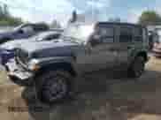 2025 Jeep Wrangler Sport S с VIN 1C4PJXDG3SW565693, выставлен на аукционе Copart как лот 80165015 с пробегом 4 552 миль миль и Чистый • Clean title. История ставок и продаж доступна на DreamBid. Изображение 1.