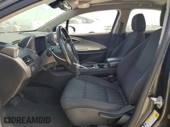 2014 Chevrolet Volt z VIN 1G1RE6E40EU151890, wystawiony jako Copart lot #68735405 z przebiegiem Nie podano mil oraz Szkoda całkowita • Salvage title. Historia ofert i sprzedaży dostępna na DreamBid. Obrazek 7.