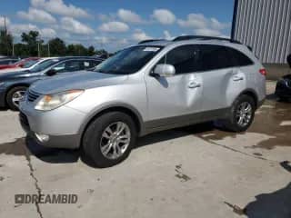 2012 Hyundai Veracruz Limited с VIN KM8NU4CC4CU190854, выставлен на аукционе Copart как лот 66267085 с пробегом 123 955 миль миль и Списание • Salvage title. История ставок и продаж доступна на DreamBid. Изображение 1.