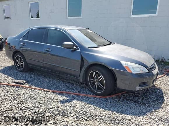 2006 Honda Accord LX с VIN 1HGCM55416A029683, выставлен на аукционе Copart как лот 66762785 с пробегом Не указан миль и Списание • Salvage title. История ставок и продаж доступна на DreamBid. Изображение 4.