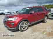 2019 Ford Explorer Limited z VIN 1FM5K7F83KGA64139, wystawiony jako Copart lot #85707055 z przebiegiem 76 221 mil mil oraz Czysty tytuł • Clean title. Historia ofert i sprzedaży dostępna na DreamBid. Obrazek 1.