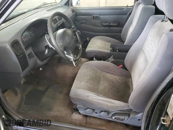 1996 Nissan Frontier XE with VIN 1N6SD11S5TC350615, listed as a Copart auction lot 58904035 with 190,067 mi miles and Salvage title. Bid and sale history available at DreamBid. Image 7.
