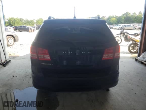 2016 Dodge Journey Canada Value with VIN 3C4PDCAB5GT120295, listed as a Copart auction lot 59195405 with 220,631 mi miles and Clean title. Bid and sale history available at DreamBid. Image 6.