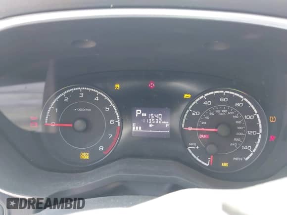 2018 Subaru Impreza Premium с VIN 4S3GKAB63J3609096, выставлен на аукционе IAAI как лот 42663520 с пробегом 113 532 миль миль и . История ставок и продаж доступна на DreamBid. Изображение 7.
