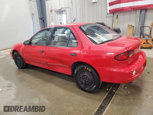 2002 Chevrolet Cavalier z VIN 1G1JC524127362656, wystawiony jako Copart lot #66015095 z przebiegiem 254 184 mil mil oraz Czysty tytuł • Clean title. Historia ofert i sprzedaży dostępna na DreamBid. Obrazek 2.