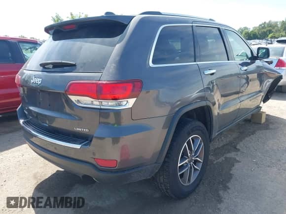 2021 Jeep Grand Cherokee Limited with VIN 1C4RJFBG0MC635533, listed as a IAAI auction lot 43096870 with 69,501 mi miles and . Bid and sale history available at DreamBid. Image 4.