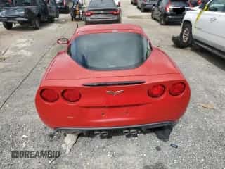 2006 Chevrolet Corvette с VIN 1G1YY25U965129006, выставлен на аукционе Copart как лот 85502295 с пробегом Не указан миль и Чистый • Clean title. История ставок и продаж доступна на DreamBid. Изображение 6.