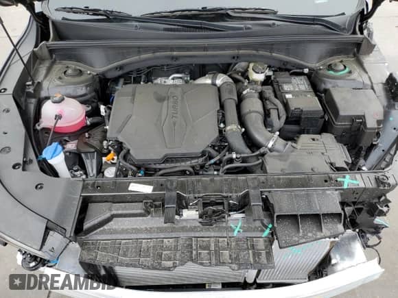 2025 Kia Sorento X-Line SX with VIN 5XYRKDJF8SG319493, listed as a Copart auction lot 63344945 with 1,822 mi miles and Salvage title. Bid and sale history available at DreamBid. Image 12.