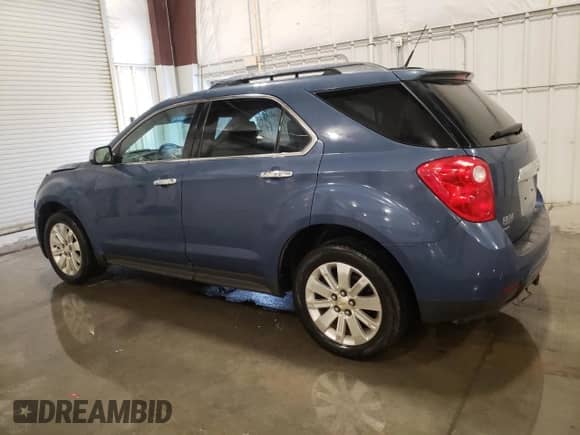 2011 Chevrolet Equinox 2LT with VIN 2CNFLNEC0B6203655, listed as a Copart auction lot 81067185 with 155,980 mi miles and Salvage title. Bid and sale history available at DreamBid. Image 2.
