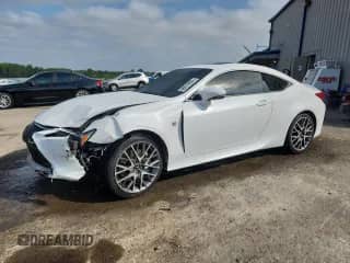 2017 Lexus RC 300 z VIN JTHSM5BC0H5002829, wystawiony jako Copart lot #66814805 z przebiegiem 62 751 mil mil oraz Szkoda całkowita • Salvage title. Historia ofert i sprzedaży dostępna na DreamBid. Obrazek 1.
