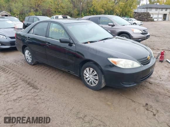 2003 Toyota Camry XLE с VIN 4T1BE32K73U253187, выставлен на аукционе IAAI как лот 43444069 с пробегом 204 540 миль миль и . История ставок и продаж доступна на DreamBid. Изображение 1.