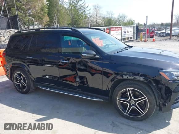 2023 Mercedes-Benz GLS 450 with VIN 4JGFF5KE8PA879956, listed as a IAAI auction lot 42116136 with 41,375 mi miles and . Bid and sale history available at DreamBid. Image 13.