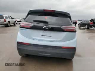 2022 Chevrolet Bolt EV 1LT z VIN 1G1FW6S07N4103305, wystawiony jako Copart lot #71182072 z przebiegiem 12 723 mil mil oraz . Historia ofert i sprzedaży dostępna na DreamBid. Obrazek 6.