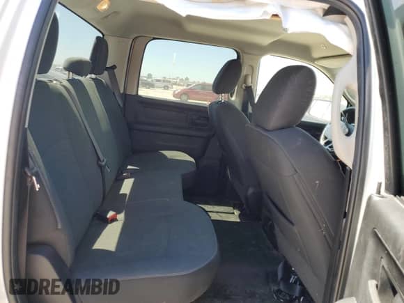 2022 Ram 1500 Tradesman z VIN 3C6RR6KT6NG275499, wystawiony jako Copart lot #74212404 z przebiegiem 21 079 mil mil oraz Szkoda całkowita • Salvage title. Historia ofert i sprzedaży dostępna na DreamBid. Obrazek 10.