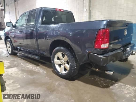 2013 Ram 1500 Tradesman с VIN 1C6RR7FT0DS624857, выставлен на аукционе Copart как лот 47239705 с пробегом Не указан миль и Чистый • Clean title. История ставок и продаж доступна на DreamBid. Изображение 2.