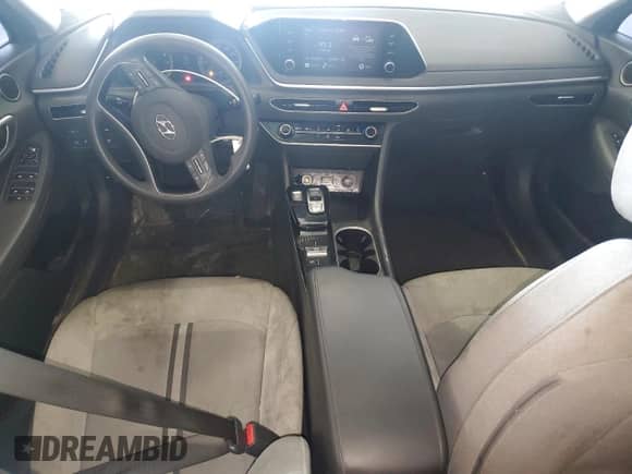 2020 Hyundai Sonata SE с VIN 5NPEG4JA0LH001706, выставлен на аукционе Copart как лот 85744515 с пробегом 65 295 миль миль и На запчасти • Non repairable. История ставок и продаж доступна на DreamBid. Изображение 8.