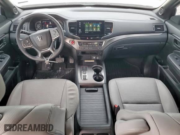 2023 Honda Passport EX-L with VIN 5FNYF8H51PB019622, listed as a Copart auction lot 63016095 with 39,737 mi miles and Clean title. Bid and sale history available at DreamBid. Image 8.