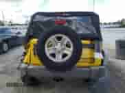 2008 Jeep Wrangler X с VIN 1J4FA24188L617494, выставлен на аукционе Copart как лот 81044795 с пробегом 125 847 миль миль и Списание • Salvage title. История ставок и продаж доступна на DreamBid. Изображение 6.