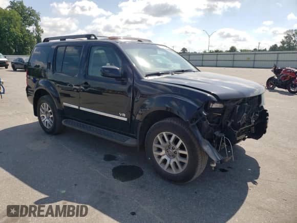 2008 Nissan Pathfinder SE z VIN 5N1BR18B88C612074, wystawiony jako Copart lot #62854385 z przebiegiem 107 918 mil mil oraz Szkoda całkowita • Salvage title. Historia ofert i sprzedaży dostępna na DreamBid. Obrazek 4.