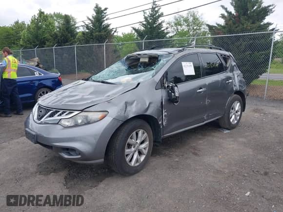 2013 Nissan Murano SV с VIN JN8AZ1MW3DW309922, выставлен на аукционе IAAI как лот 42230459 с пробегом Не указан миль и . История ставок и продаж доступна на DreamBid. Изображение 2.