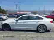 2018 BMW 4 Series 430i with VIN WBA4J1C59JBG77615, listed as a IAAI auction lot 42544193 with 58,445 mi miles and . Bid and sale history available at DreamBid. Image 15.