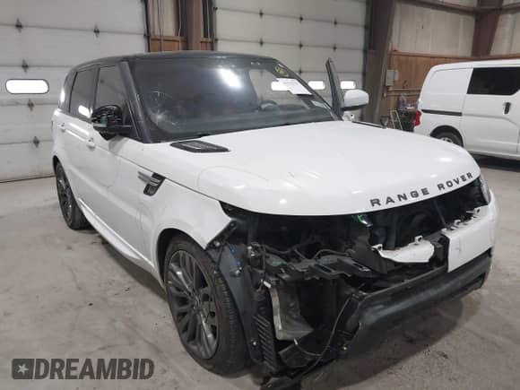 2017 Land Rover Range Rover Sport HSE Dynamic with VIN SALWV2FV6HA125268, listed as a IAAI auction lot 41935702 with 99,189 mi miles and . Bid and sale history available at DreamBid. Image 6.