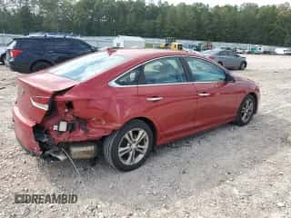 2018 Hyundai Sonata SEL z VIN 5NPE34AF0JH623971, wystawiony jako Copart lot #83992475 z przebiegiem 109 749 mil mil oraz Szkoda całkowita • Salvage title. Historia ofert i sprzedaży dostępna na DreamBid. Obrazek 3.