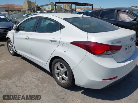 2014 Hyundai Elantra Limited с VIN 5NPDH4AE4EH464723, выставлен на аукционе IAAI как лот 42588571 с пробегом 118 437 миль миль и . История ставок и продаж доступна на DreamBid. Изображение 3.