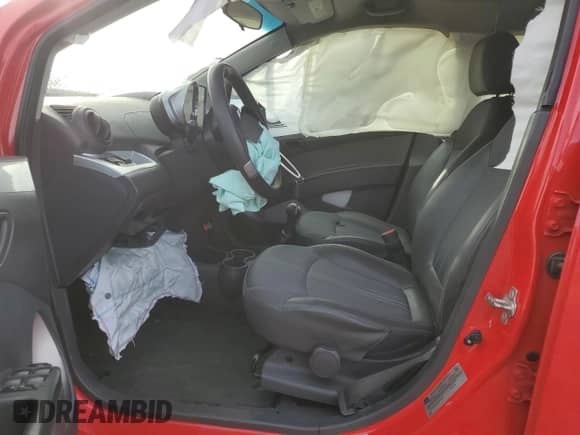 2013 Chevrolet Spark LT with VIN KL8CC6S91DC500197, listed as a Copart auction lot 41541125 with Not provided miles and Salvage title. Bid and sale history available at DreamBid. Image 7.