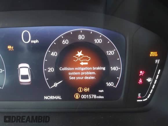 2025 Honda Accord Touring with VIN 1HGCY2F83SA040490, listed as a IAAI auction lot 42112974 with 1,578 mi miles and . Bid and sale history available at DreamBid. Image 15.