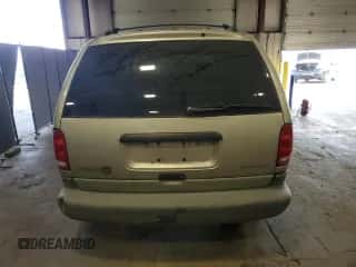 2000 Dodge Caravan with VIN 2B4GP25G2YR812491, listed as a Copart auction lot 78720444 with 122,400 mi miles and Salvage title. Bid and sale history available at DreamBid. Image 6.