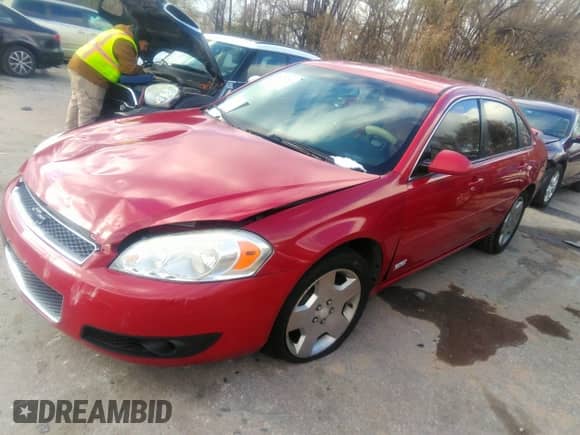 2008 Chevrolet Impala SS с VIN 2G1WD58C289140295, выставлен на аукционе IAAI как лот 35059187 с пробегом 231 101 миль миль и . История ставок и продаж доступна на DreamBid. Изображение 2.