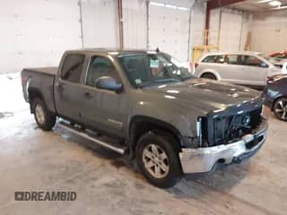 2011 GMC Sierra 1500 SLE z VIN 3GTP2VE38BG280306, wystawiony jako IAAI lot #42678355 z przebiegiem 183 501 mil mil oraz . Historia ofert i sprzedaży dostępna na DreamBid. Obrazek 1.