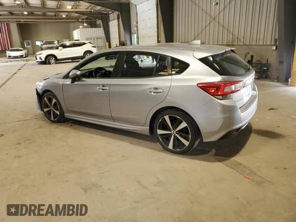 2017 Subaru Impreza Special Sports with VIN 4S3GTAL66H3715340, listed as a Copart auction lot 71622805 with 121,922 mi miles and Salvage title. Bid and sale history available at DreamBid. Image 2.