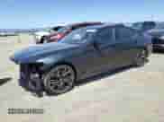 2021 BMW 5 Series 540i with VIN WBA53BJ04MCF23050, listed as a Copart auction lot 57610685 with 39,703 mi miles and Salvage title. Bid and sale history available at DreamBid. Image 1.