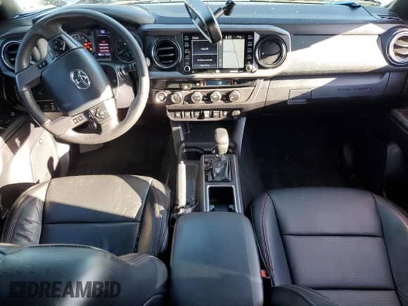 2020 Toyota Tacoma SR5 with VIN 5TFCZ5AN8LX240726, listed as a Copart auction lot 80963195 with 125,228 mi miles and Salvage title. Bid and sale history available at DreamBid. Image 8.