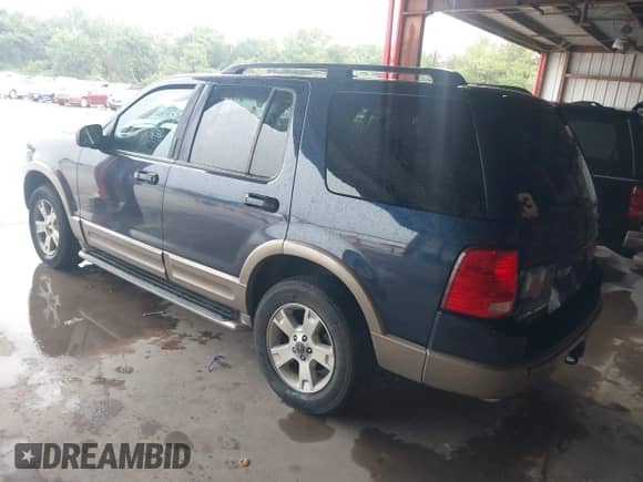 2003 Ford Explorer Eddie Bauer with VIN 1FMDU74W53UB55519, listed as a IAAI auction lot 42727022 with 190,301 mi miles and . Bid and sale history available at DreamBid. Image 3.