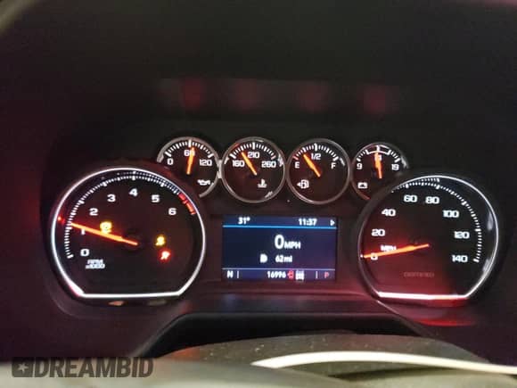 2022 Chevrolet Tahoe Commercial with VIN 1GNSKLED2NR294818, listed as a Copart auction lot 44179265 with 16,996 mi miles and Clean title. Bid and sale history available at DreamBid. Image 9.