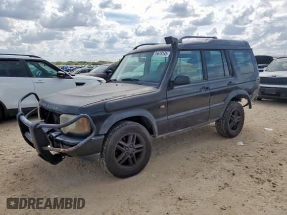 2003 Land Rover Discovery SE с VIN SALTW16423A798407, выставлен на аукционе Copart как лот 85578145 с пробегом 199 508 миль миль и Списание • Salvage title. История ставок и продаж доступна на DreamBid. Изображение 1.