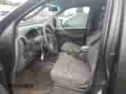 2005 Nissan Frontier LE with VIN 1N6AD07W95C431247, listed as a Copart auction lot 62153705 with 258,617 mi miles and Salvage title. Bid and sale history available at DreamBid. Image 7.