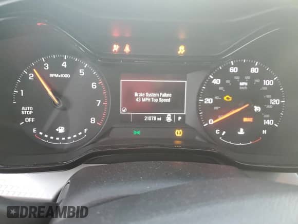 2022 Chevrolet Trax LS with VIN KL77LFEP9SC138312, listed as a Copart auction lot 86772025 with 21,078 mi miles and Clean title. Bid and sale history available at DreamBid. Image 9.