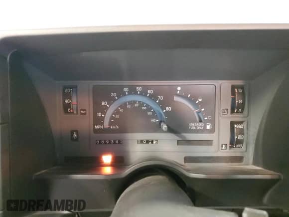 1992 Chevrolet S-10 с VIN 1GCCS14A3N8105494, выставлен на аукционе Copart как лот 54552375 с пробегом 89 342 миль миль и Чистый • Clean title. История ставок и продаж доступна на DreamBid. Изображение 9.